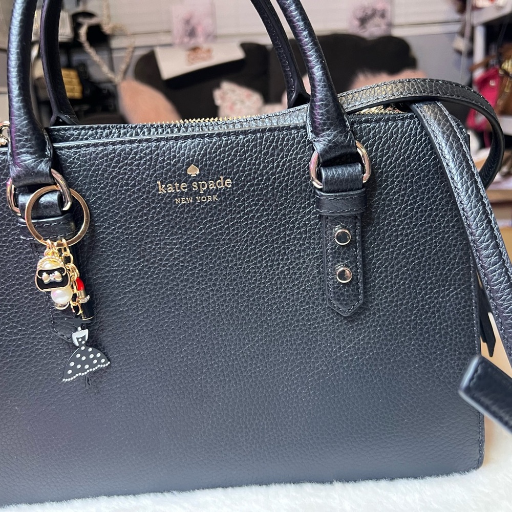 Kate Spade Lise Mulberry
Street Satchel - Picture 4 of 17